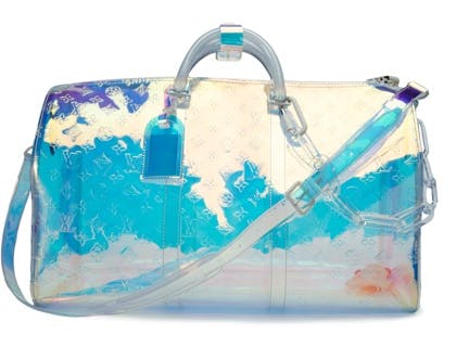 Louis Vuitton Holographic Duffle Bag | SEMA Data Co-op